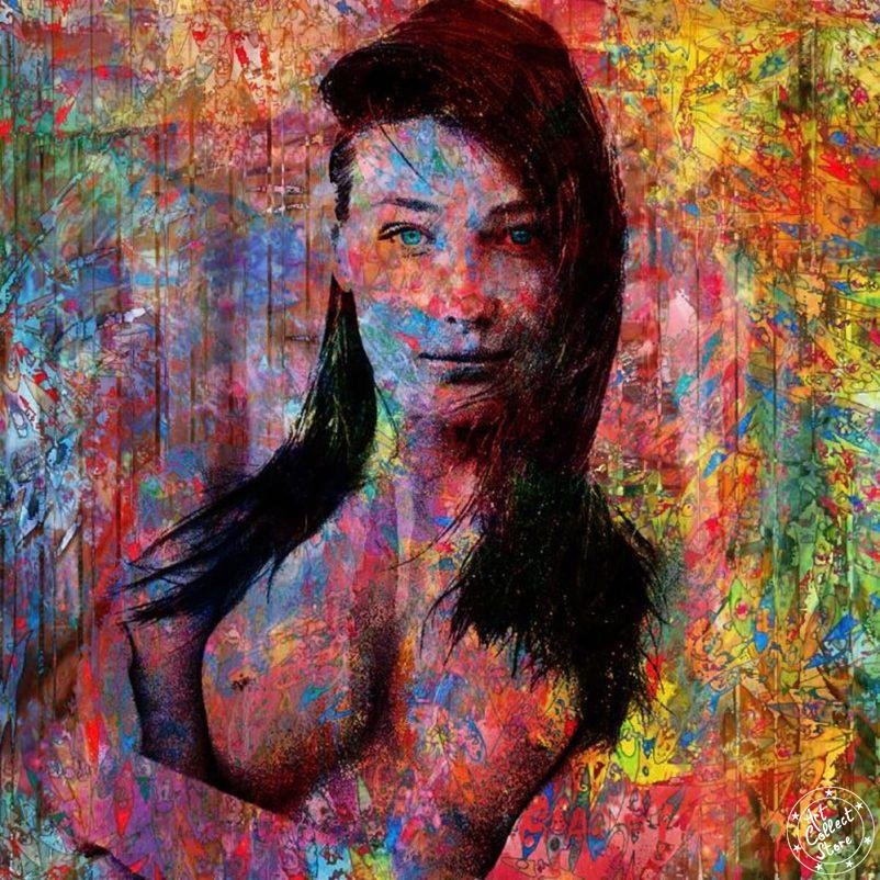 Art Collect - Christian Lange - Carla Bruni