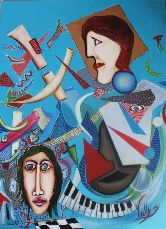 Art Collect - Philippe Valy - When-the-music-is-good