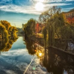 Couleurs d’automne à Berlin
