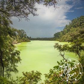 Couleurs de Nouvelles Zélande