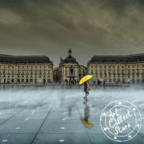 La femme au parapluie