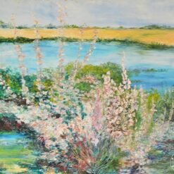 Banc de sable sur la Loire