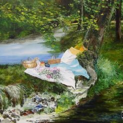 Déjeuner sur l’herbe