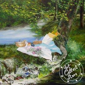 Déjeuner sur l’herbe