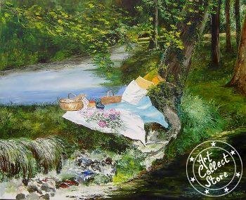 Déjeuner sur l’herbe