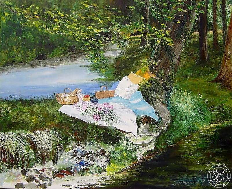 Déjeuner sur l’herbe