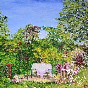 Invitation sous la gloriette