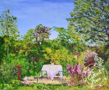 Invitation sous la gloriette
