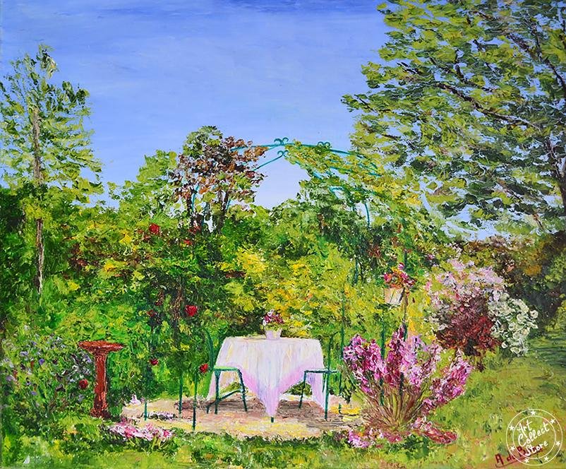 Invitation sous la gloriette