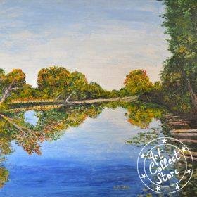 Les bords de l’Indre