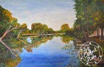 Les bords de l’Indre
