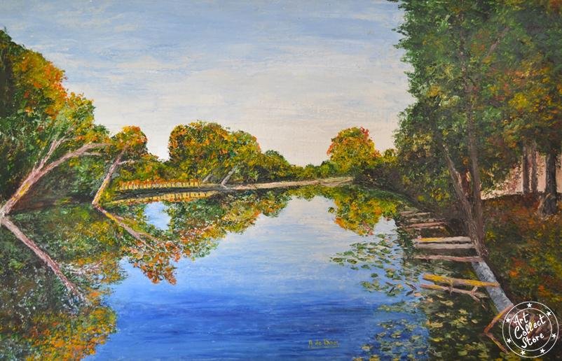 Les bords de l’Indre