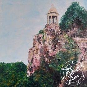 Paris les buttes Chaumont