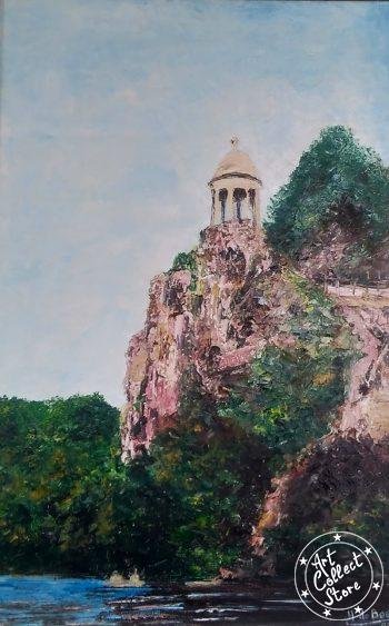 Paris les buttes Chaumont