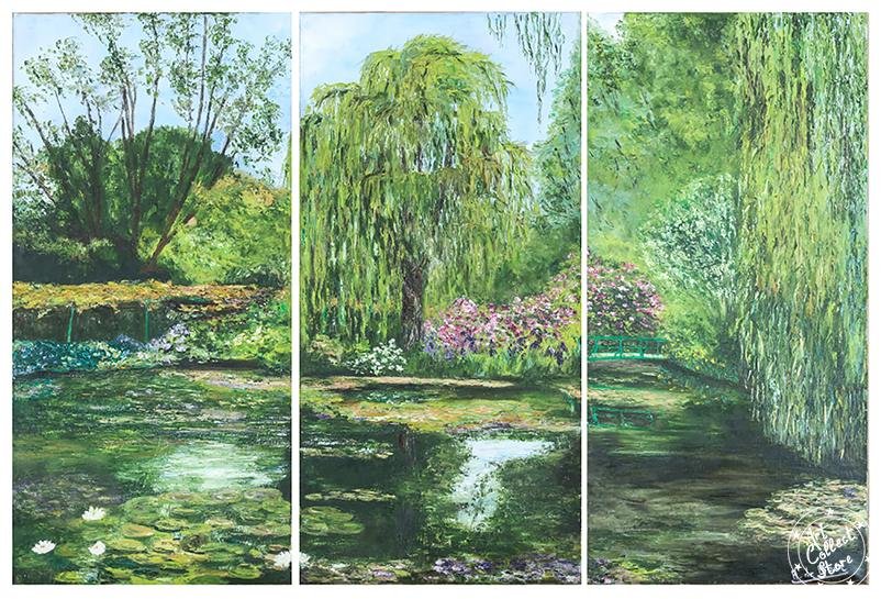 Plan d’eau de Giverny