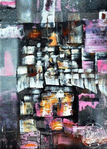 In pieces
