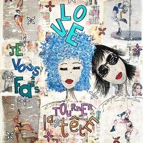 Je vous fais tourner la tête