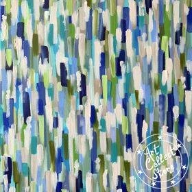 Quelques gouttes sur ma peau