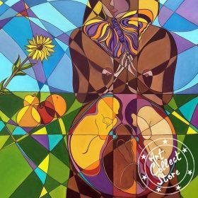 Femme et Fée Mère