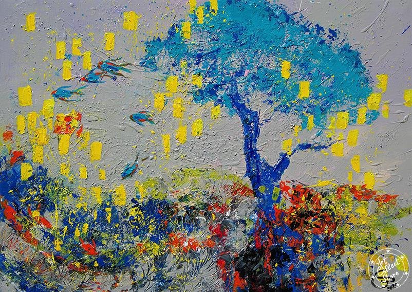 L’arbre aux Lucioles