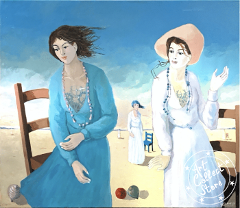 Art Collect - Georges Claverie - Carnet-de-bal