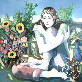 Art Collect - Georges Claverie - Flore