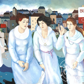 Art Collect - Georges Claverie - L'Arrêt-du-Bus