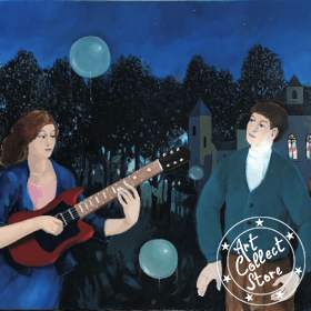 Art Collect - Georges Claverie - La-musique-des-sphères