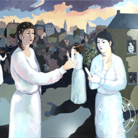 Art Collect - Georges Claverie - La-transmission