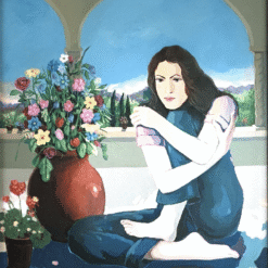 Art Collect - Georges Claverie - Laura-a-15-ans