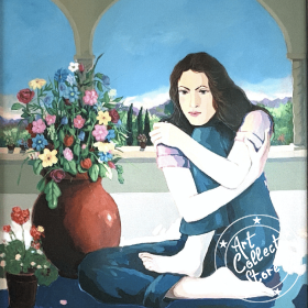 Art Collect - Georges Claverie - Laura-a-15-ans