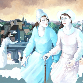 Art Collect - Georges Claverie - Le-pont