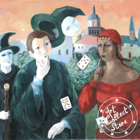 Art Collect - Georges Claverie - Le-vent-des-Maghiars