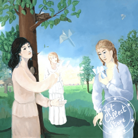 Art Collect - Georges Claverie - Les-chemins-de-lespérance