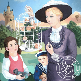 Art Collect - Georges Claverie - Les-mots-oubliés