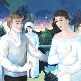 Art Collect - Georges Claverie - Les-perles-noires