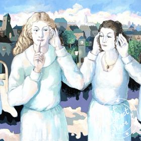 Art Collect - Georges Claverie - Les-reflets-du-silence