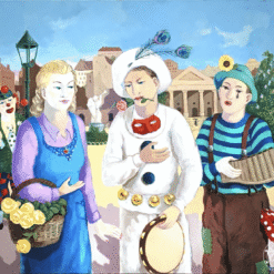 Art Collect - Georges Claverie - Les-saltimbanques