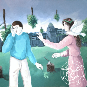 Art Collect - Georges Claverie - L'exil