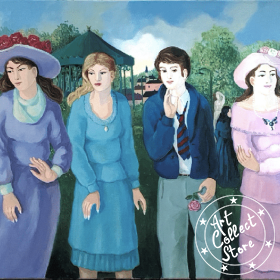 Art Collect - Georges Claverie - L'indifférence