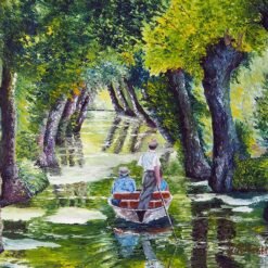 Randonnée dans le marais poitevin