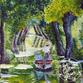 Randonnée dans le marais poitevin