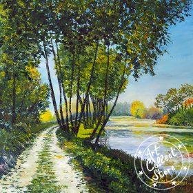 Randonnée en bord de Loire