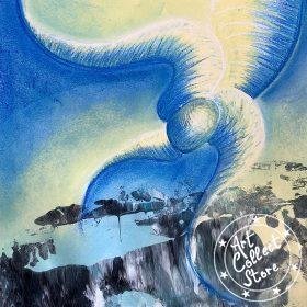 Lake across the Galaxy