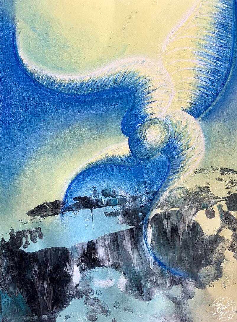 Lake across the Galaxy