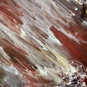 Tentacle of meteorites