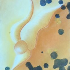 Under the orange depths