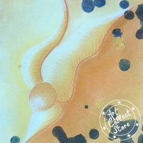 Under the orange depths