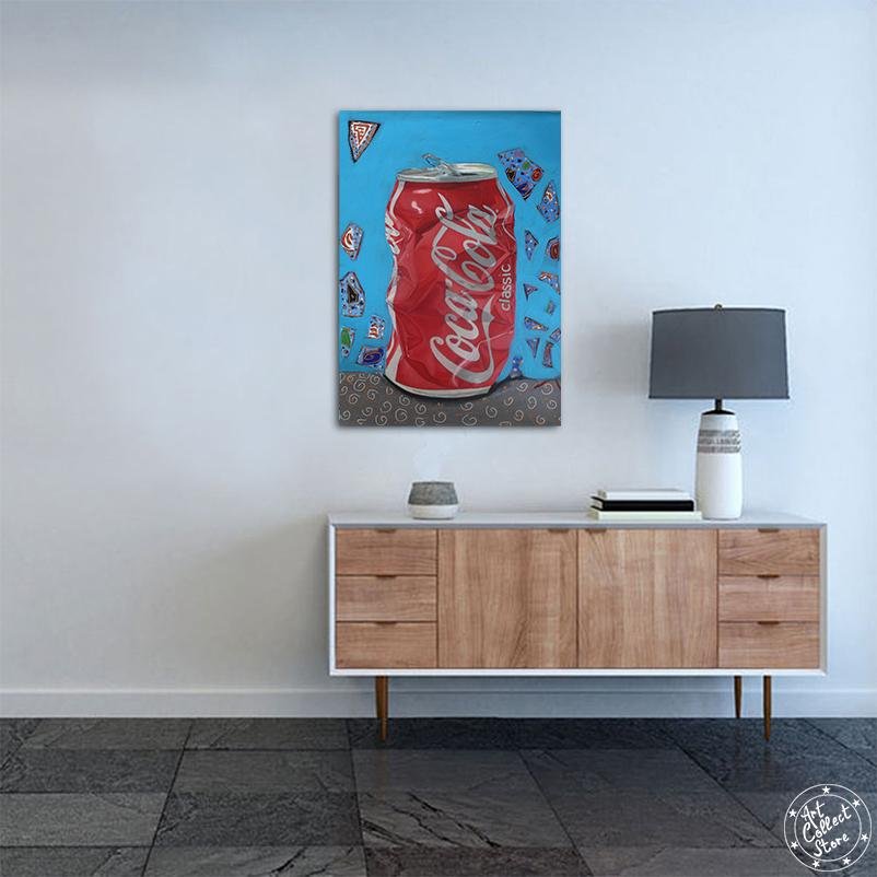 Art Collect - Philippe Valy - Coke