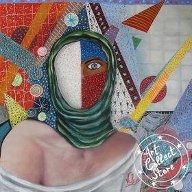 Art Collect - Philippe Valy - Liberté égalité mascarade